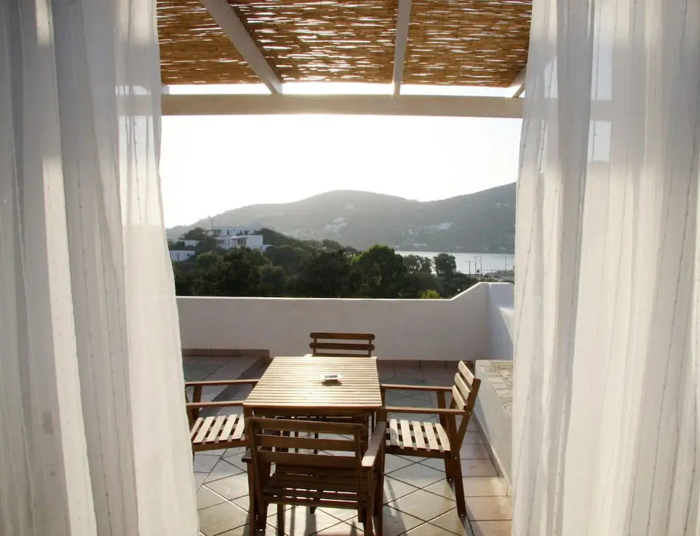 Apartment with balcony
