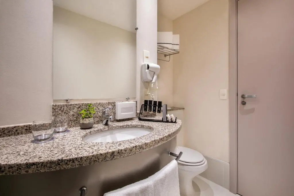 Melia Paulista - Chambres