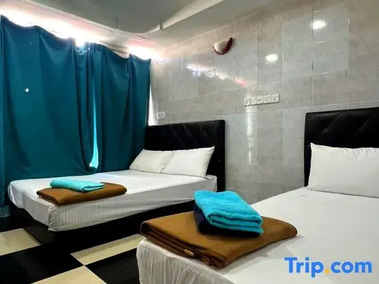 Bukit Beruntung Business Hotel - Chambres