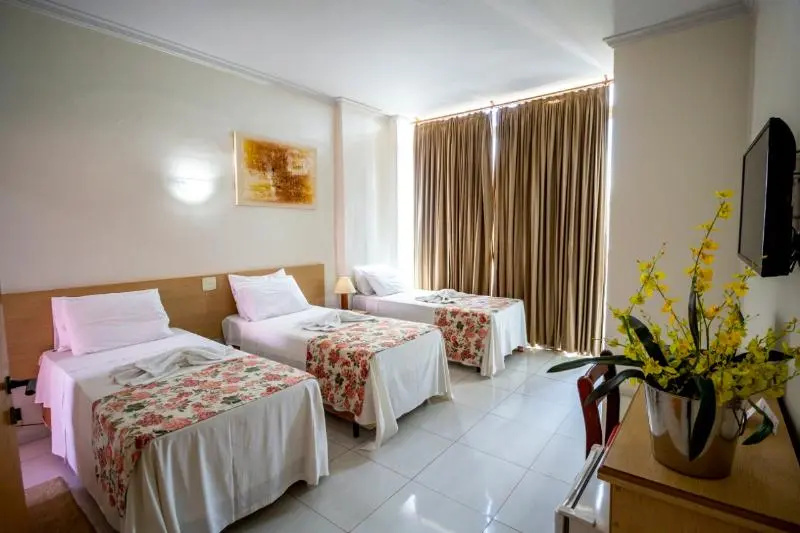 Hotel Dan Inn Barretos By Nacional Inn - Chambres