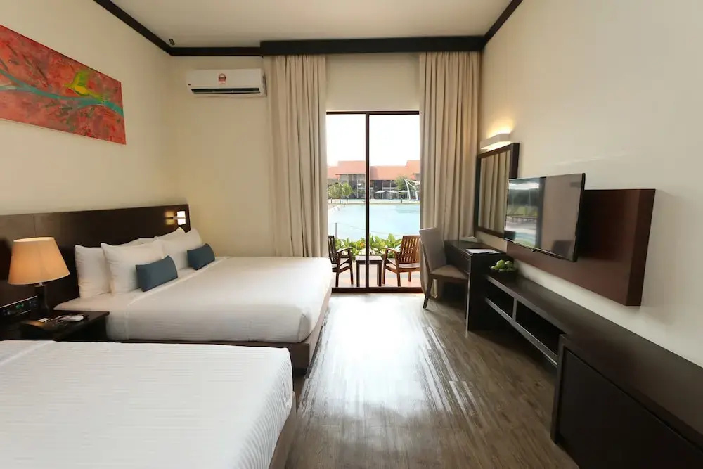 Villea Rompin Resort & Golf - Chambres