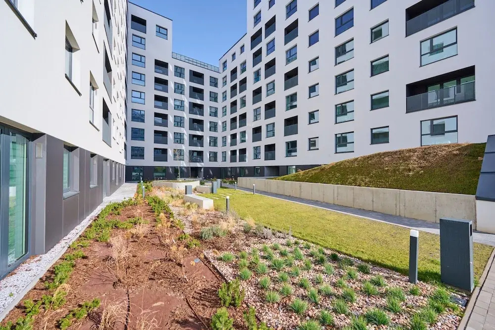 Studio Wrocław Gwiaździsta by Renters