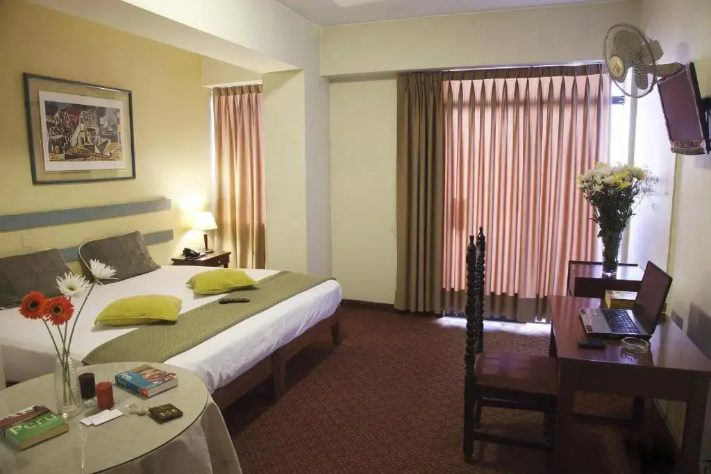 Standard Double room (full double bed)
