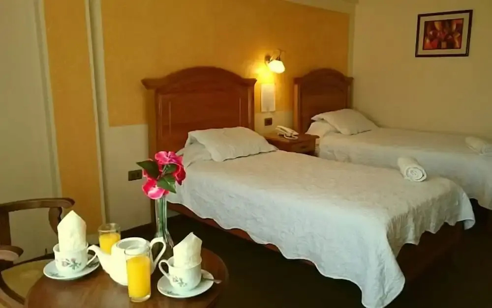 Standard Double room (full double bed)