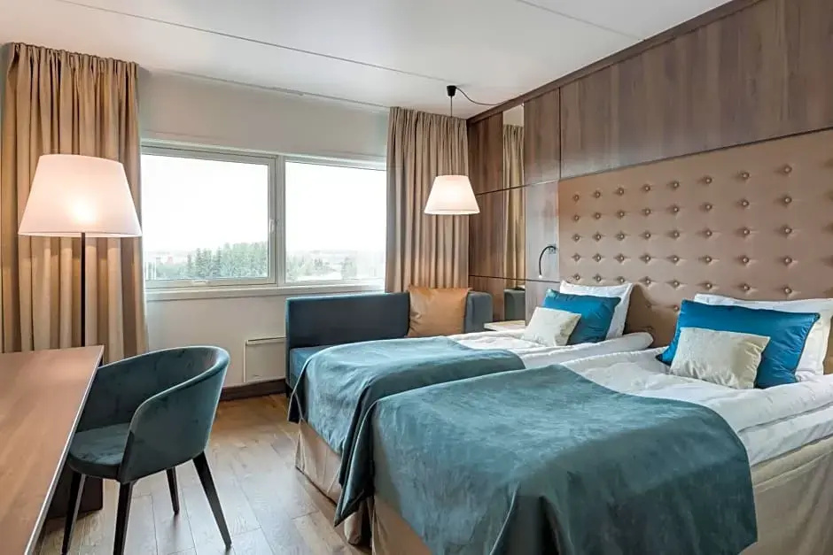 Quality Airport Hotel Gardermoen - Chambres