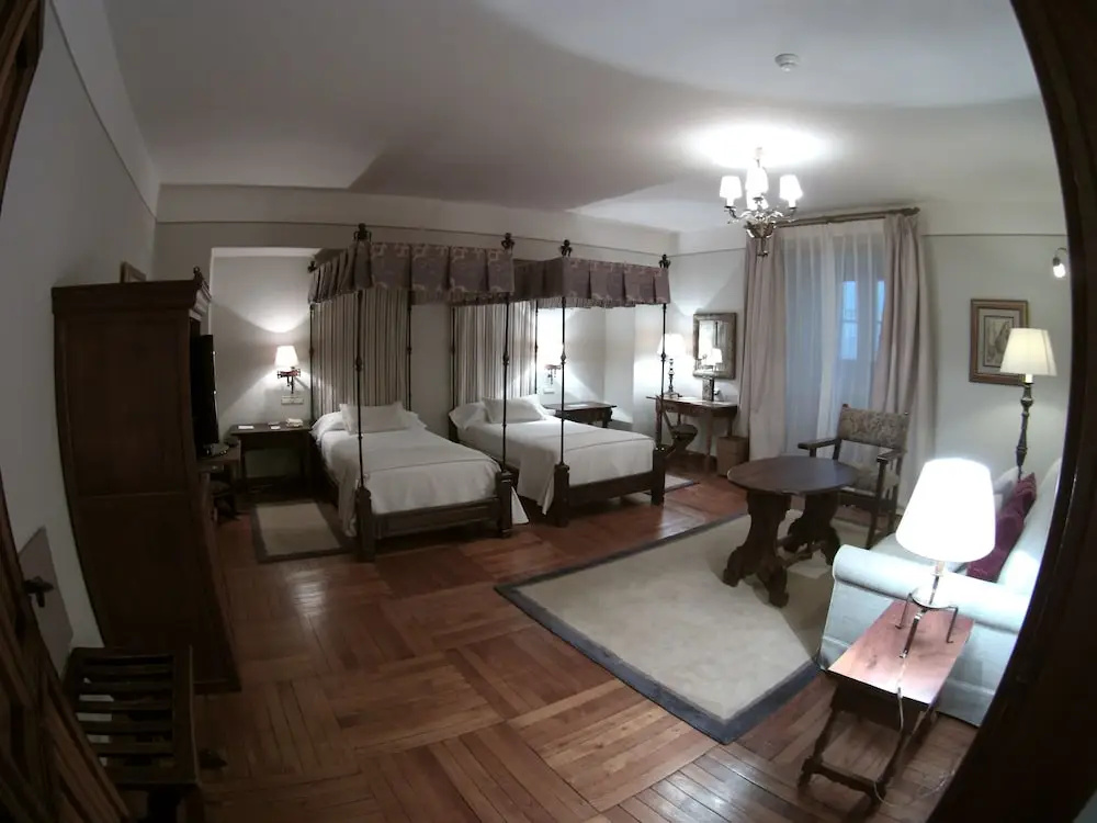 Parador de Santiago de Compostela - Chambres