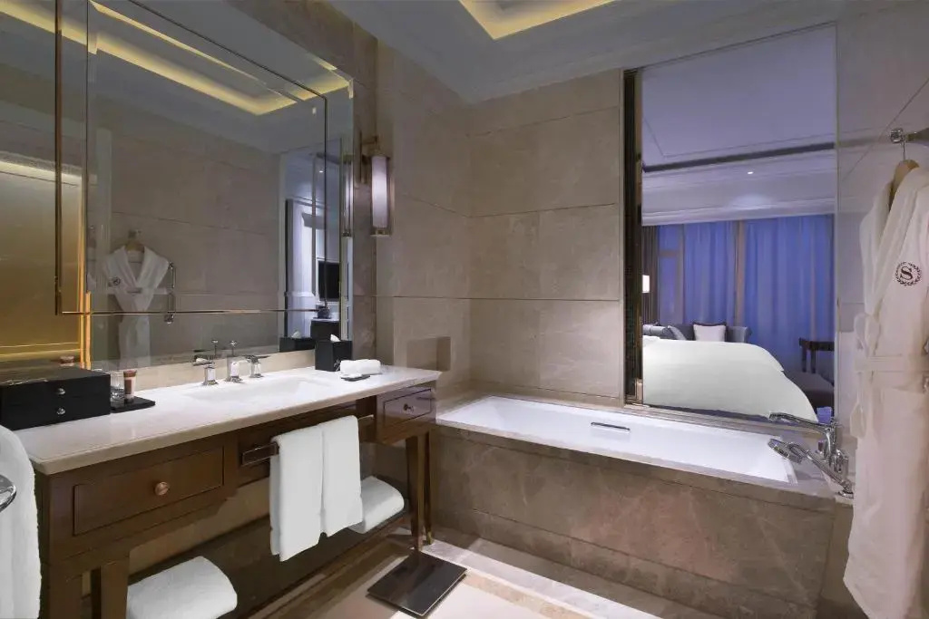 Sheraton Grand Wuhan Hankou Hotel - Chambres