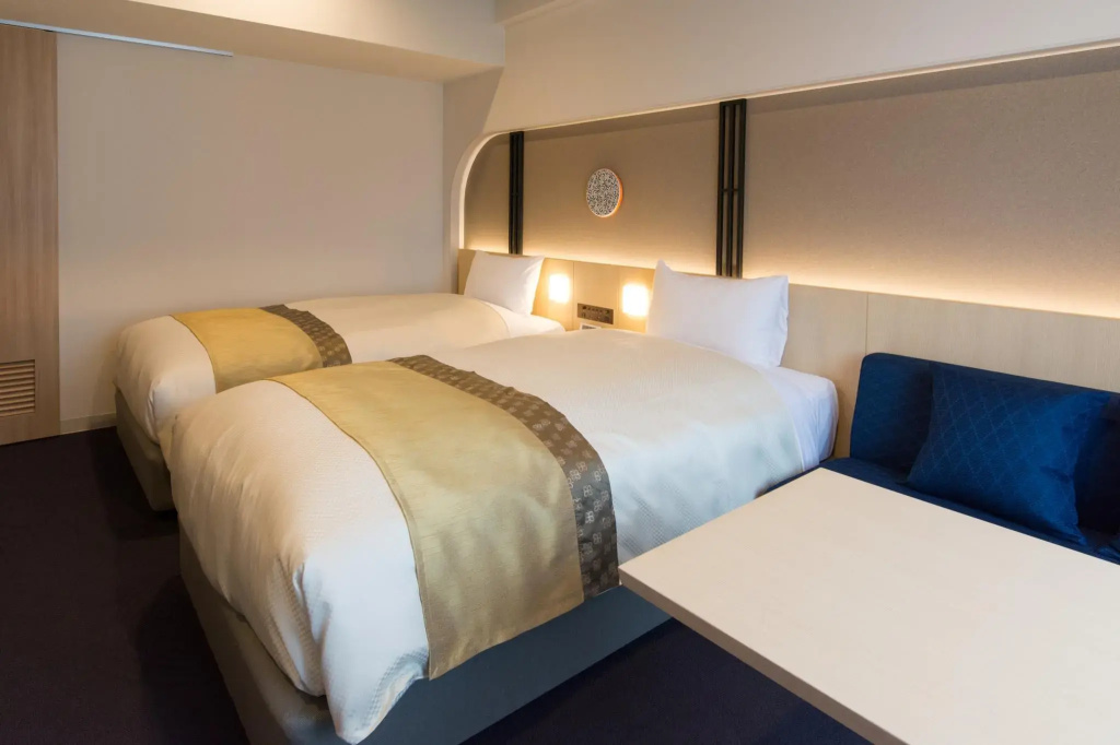Hotel Gracery Kyoto Sanjo - Chambres