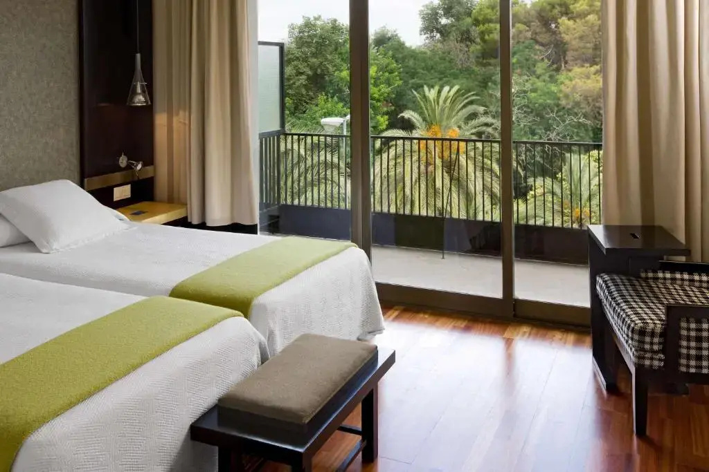 NH Avenida Jerez - Chambres