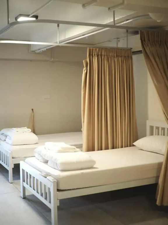 Bed in Dorm