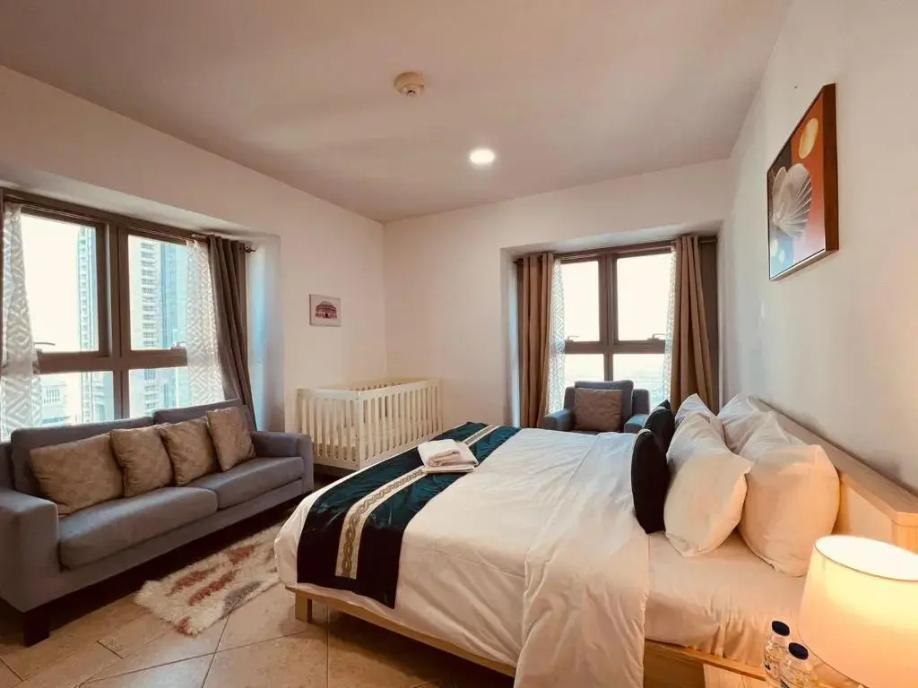 skynest holiday homes princess tower 68th floor 1 bedroom apartment - Chambres