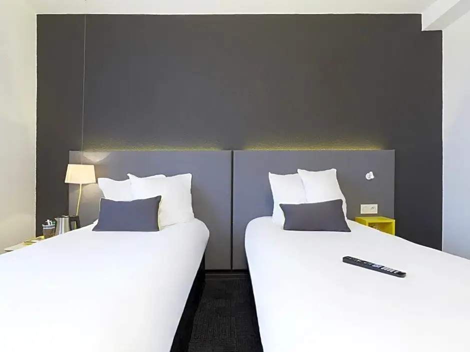 Kyriad Brest Centre - Chambres