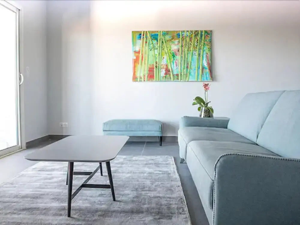 2 Bedrooms Apartment with garden view