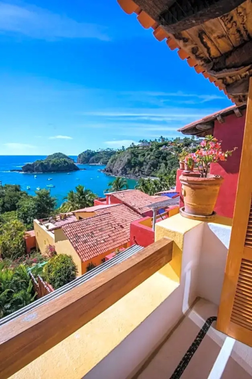 Bungalows & Casitas de las Flores in Careyes - Chambres