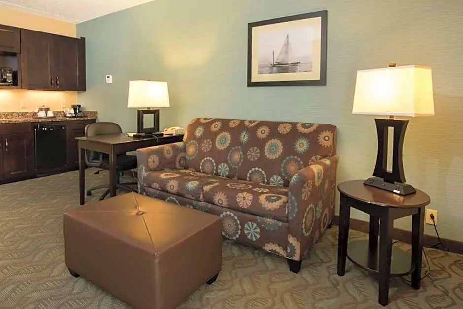 1 Bedroom Double Suite (full double bed)