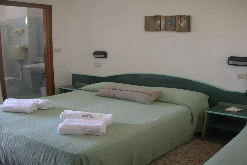 Hotel Concordia - Chambres