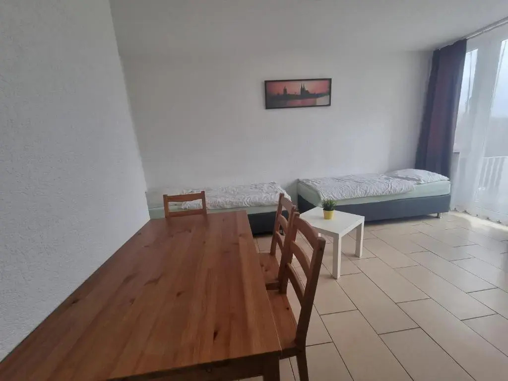 Apartment with balcony