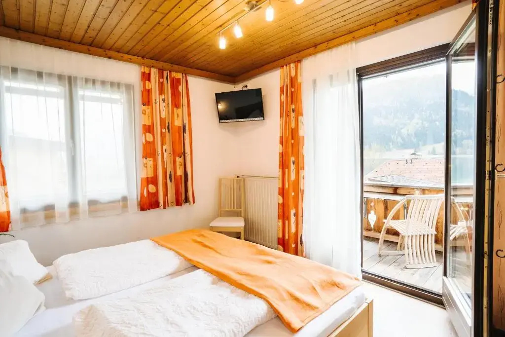 Standard Double room with lake view (full double bed)