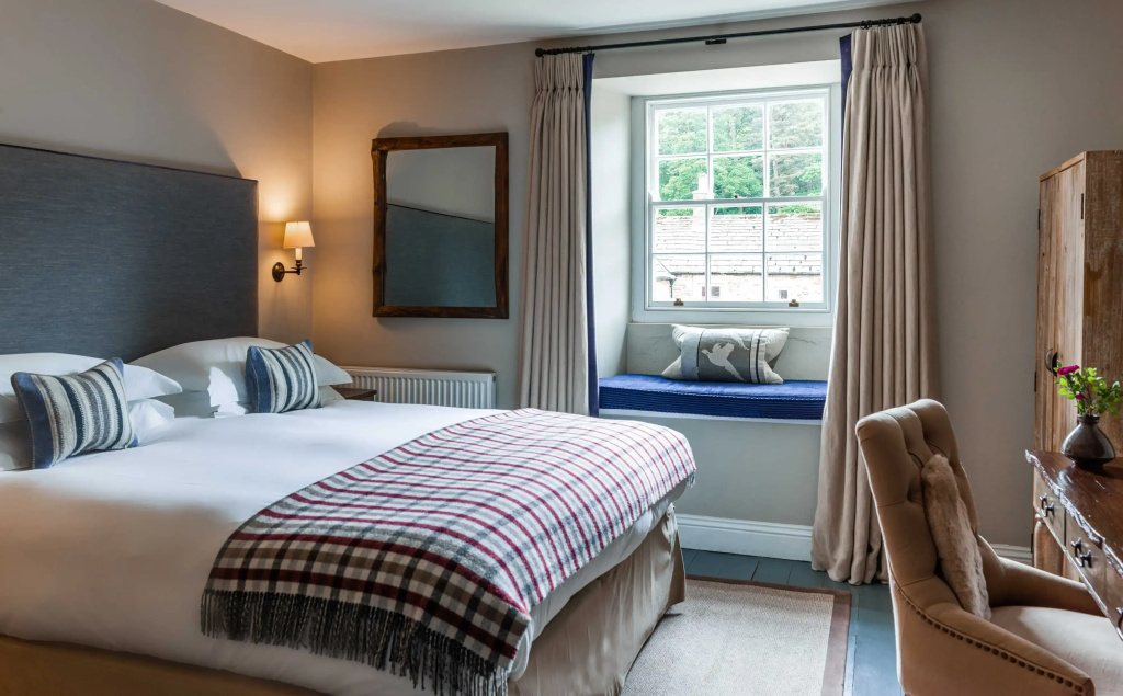 Lord Crewe Arms - Chambres