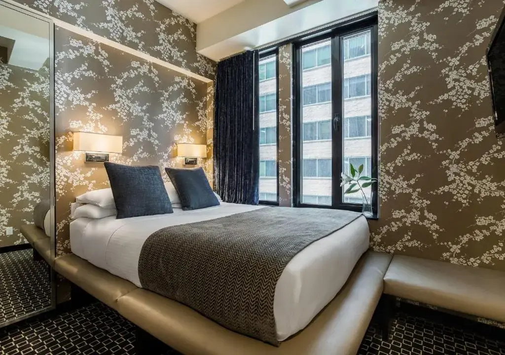 45 Times Square Hotel - Chambres