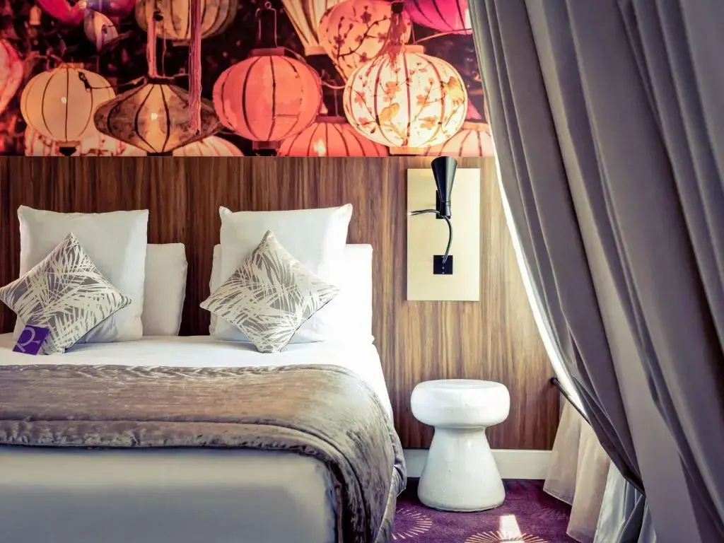 Hôtel Mercure Lyon Centre Plaza République - Chambres