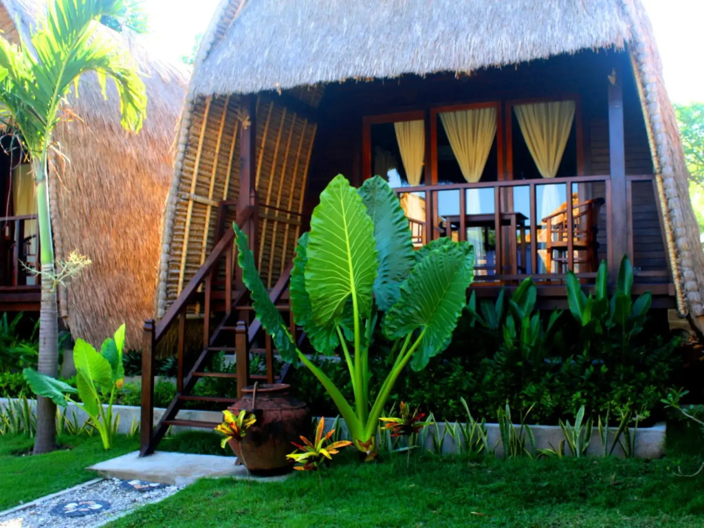 Sunset Coin Lembongan Cottage and Spa - Chambres