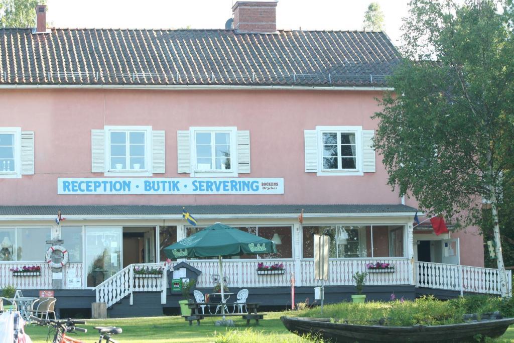 Отель Ljusnefors Camping в Бергбю