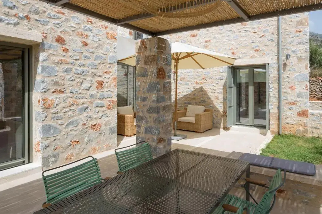 Mythies -Stone Houses in Mani - Chambres