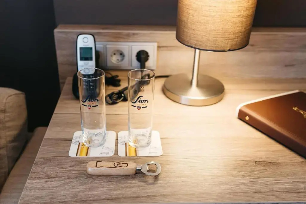 Hotel Sion - Chambres