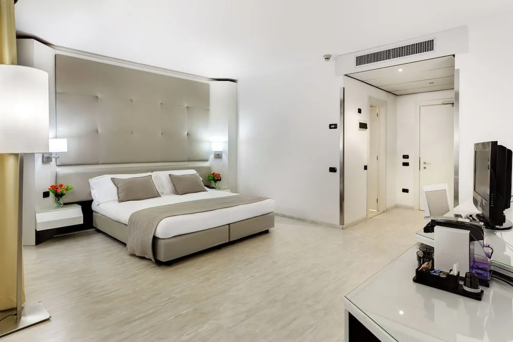 Одноместный номер Standard односпальная кровать в Mediterraneo Palace Hotel