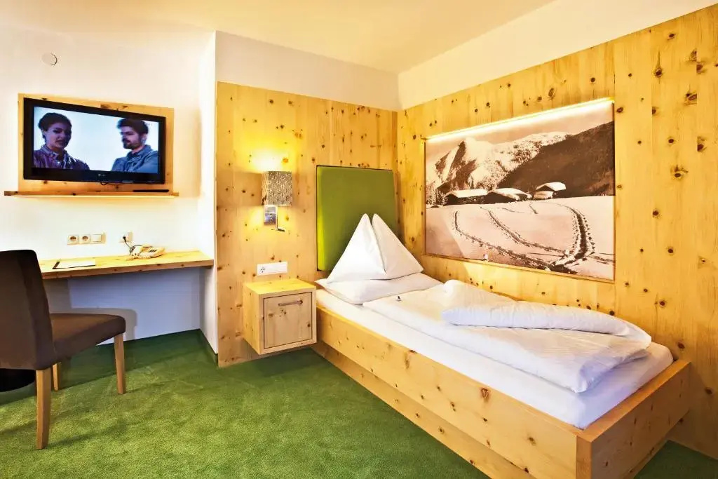Landhotel Alpenhof - Chambres