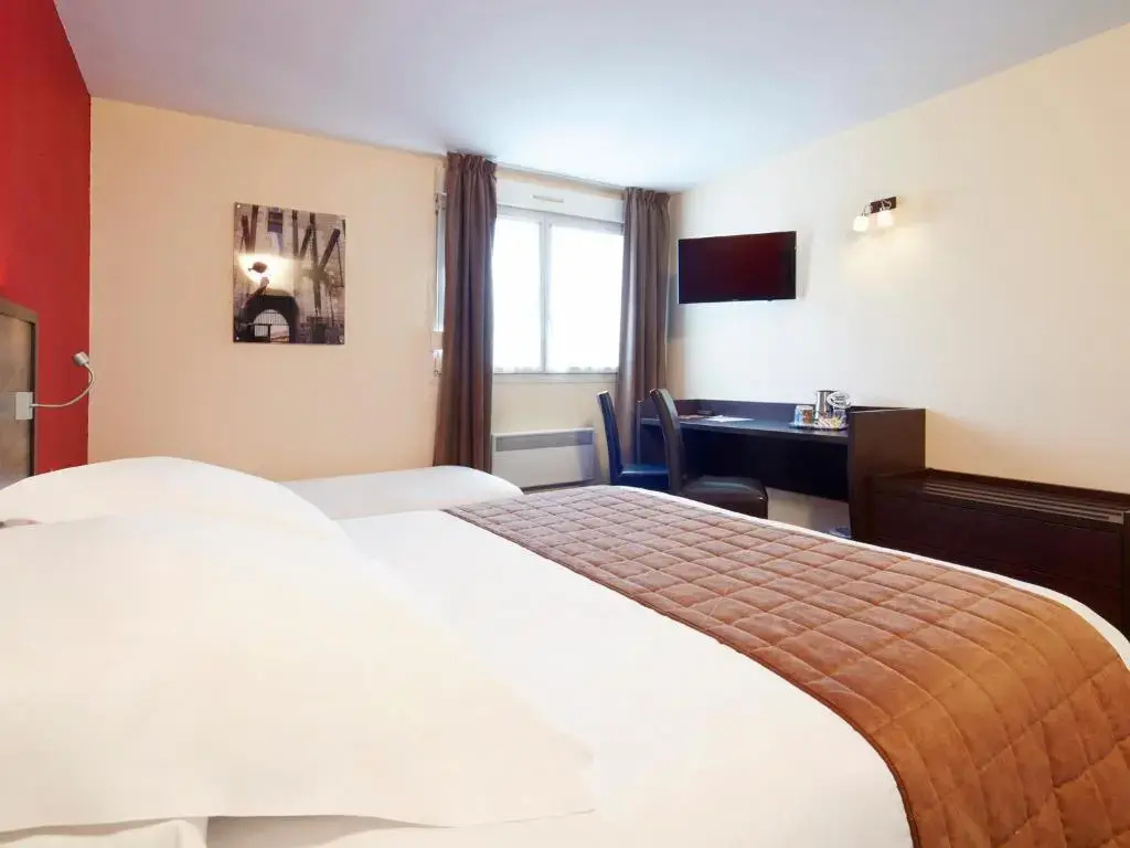 Kyriad Tours - Joue les Tours - Chambres