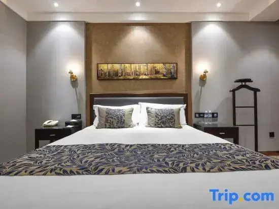 Zhonglian Hotel - Dandong - Chambres