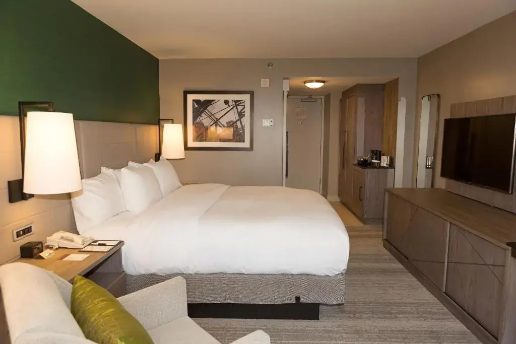 Hilton Birmingham Downtown at UAB - Chambres