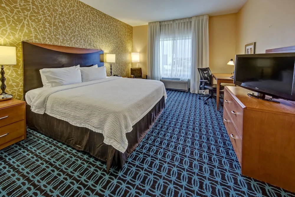 Fairfield Inn & Suites Oklahoma City Airport - Chambres