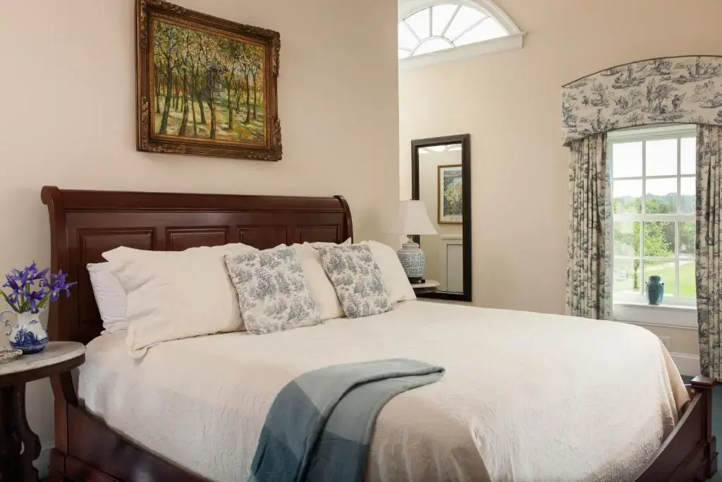 Deluxe Double Suite full double bed