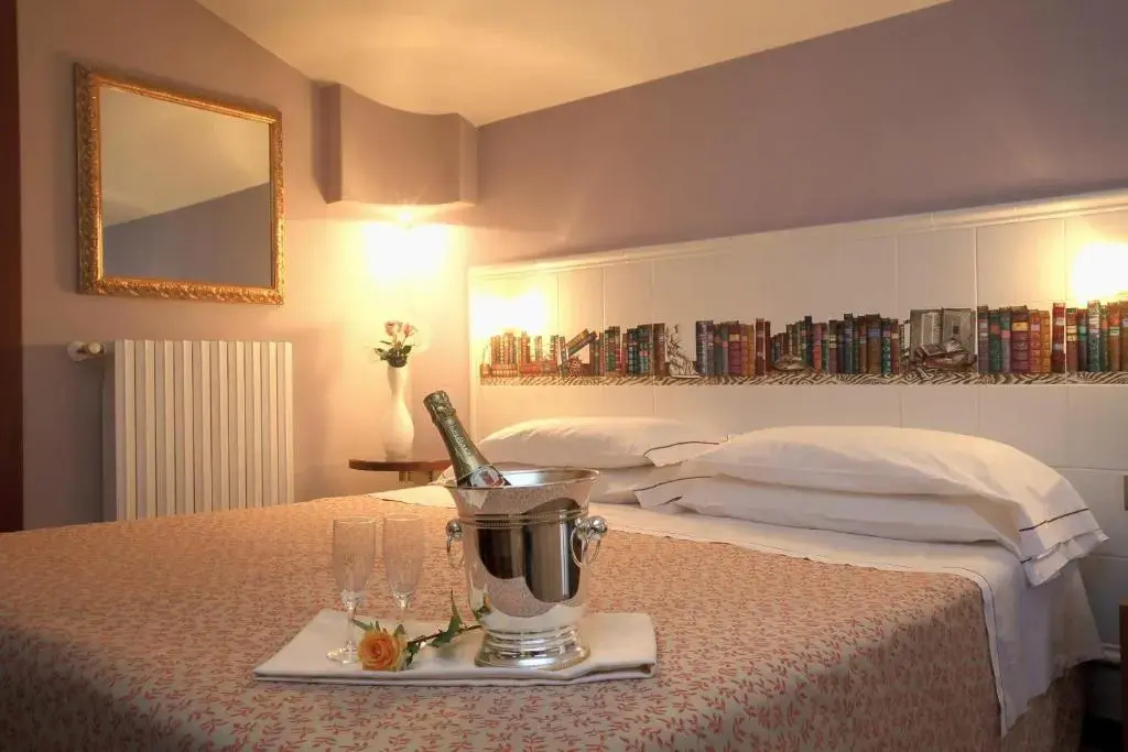 Hotel Alexandra - Chambres