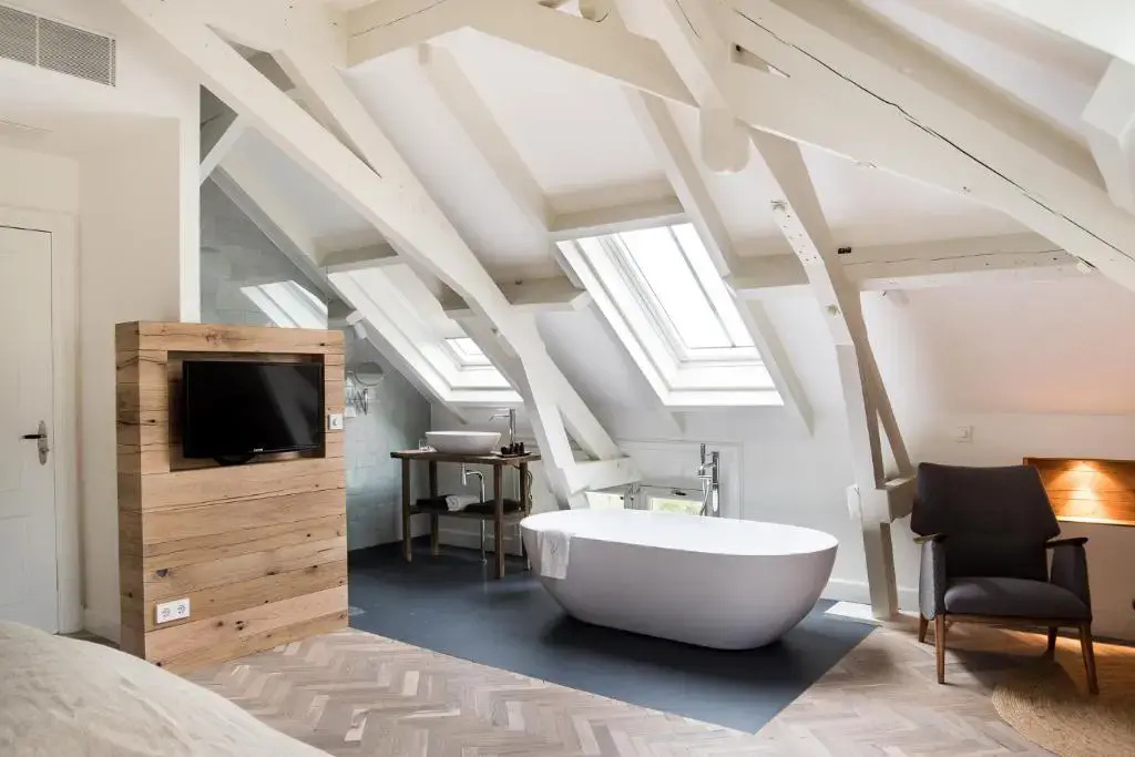 Hotel de Witte Dame - Chambres