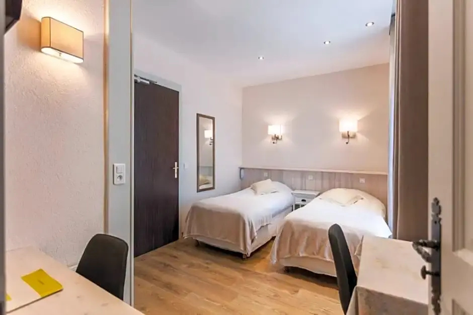 Hôtel de la Plage - Chambres