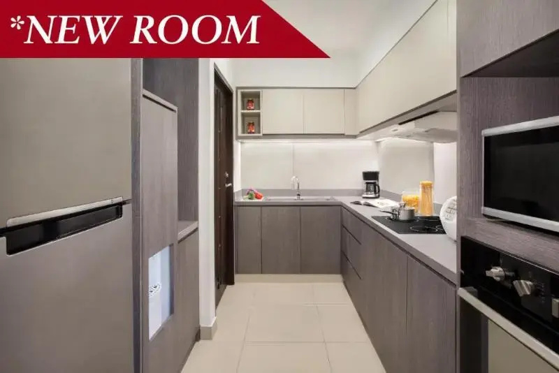 Somerset Grand Citra Jakarta - Chambres