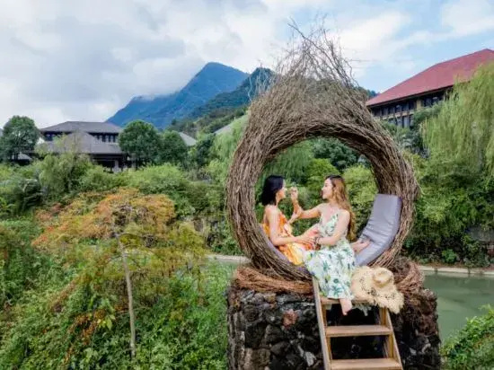 Tuankou Zhongan Radon Hotspring Resort - Général
