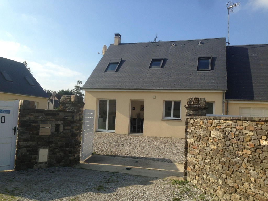 Modern Holiday Home In Denneville with Garden