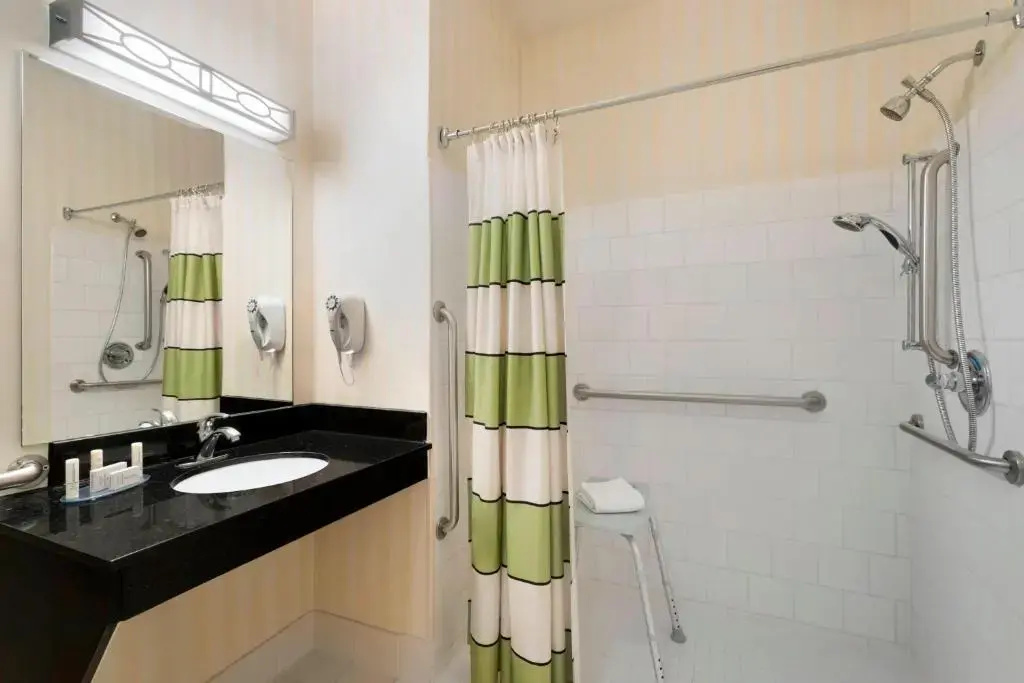 Fairfield Inn & Suites by Marriott Champaign - Chambres