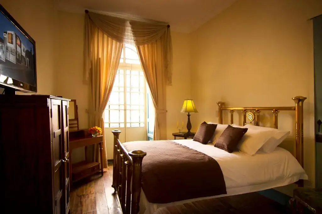 Del Parque Hotel & Suites - Chambres