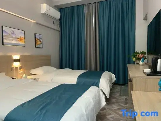 Comfort Double room with city view (twin beds)