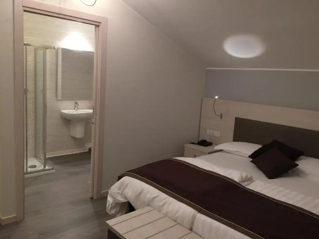 Standard Double room (full double bed)