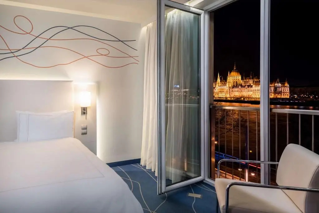 Park Plaza Budapest - Chambres