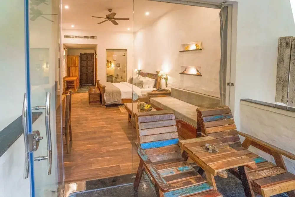 Paatlidun Safari Lodge - Chambres