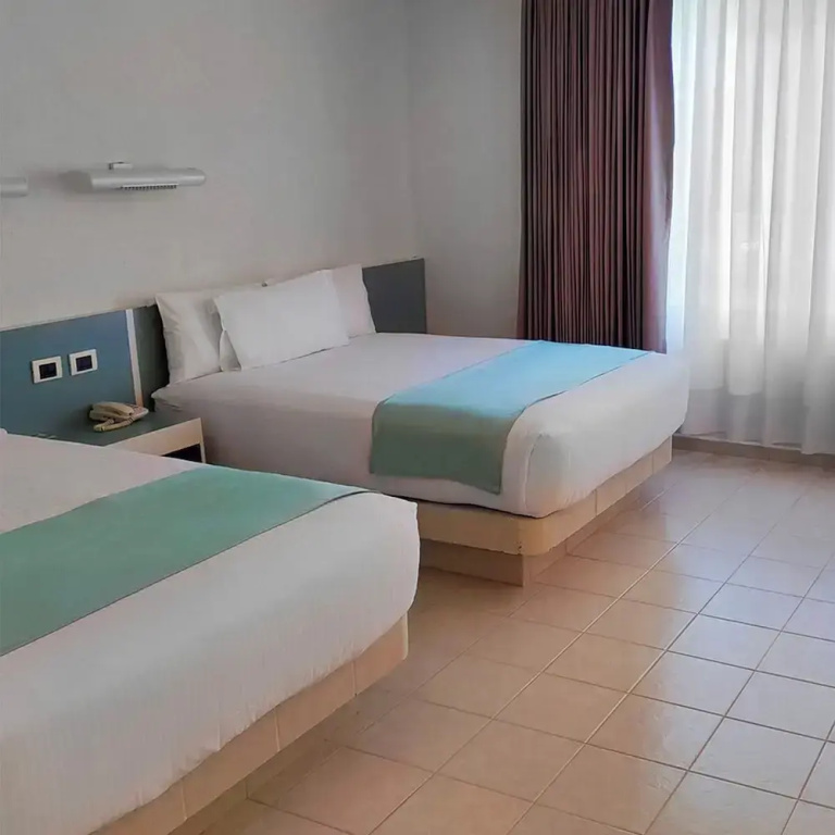 Hotel Parque Acuático La Caldera - Chambres