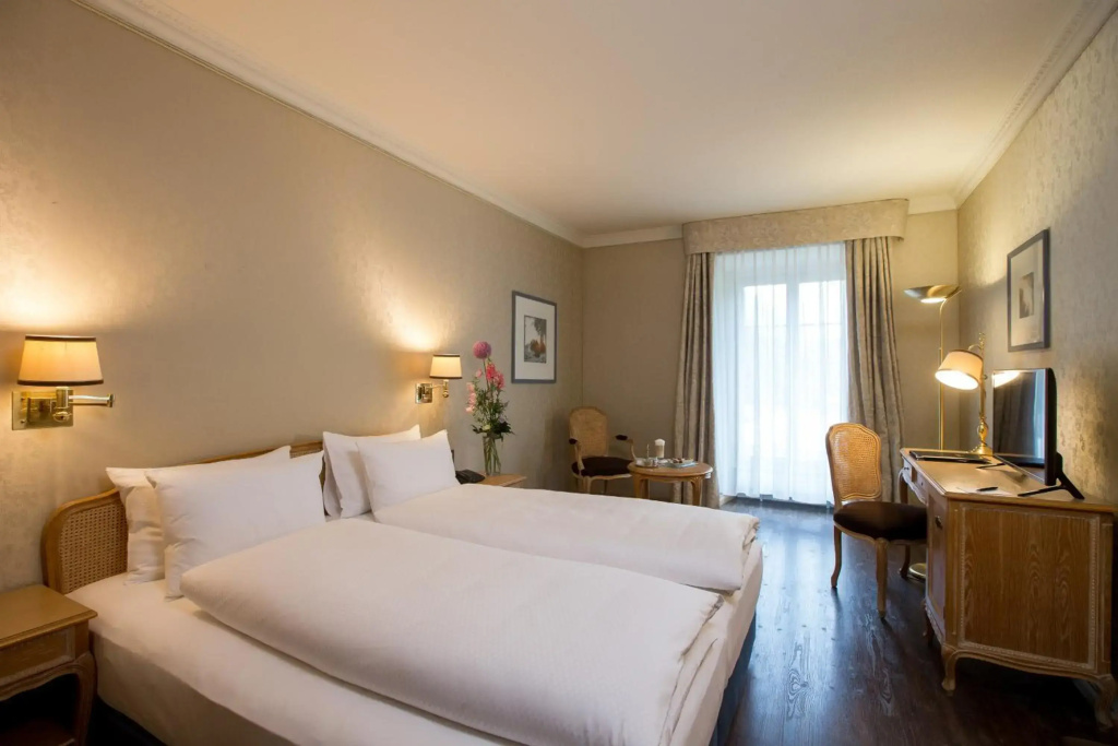 Grand Hotel Beau Rivage - Général